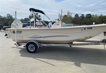 2019 Carolina Skiff 218 DLV Boat